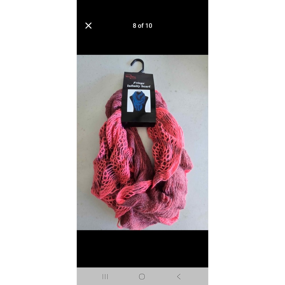 Infinity Scarfs Several Available All New With Tags‎ - Picture 2 of 10